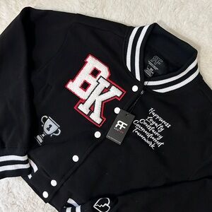 Red fox bomber jacket